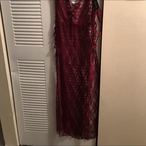 New Lace nightgown with gstring size Small sexy